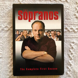 The Sopranos Season 1 1999 TV Series James Gandolfini Crime Drama Mafia